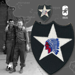 Originální nášivka US 2. pěší divize